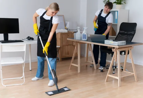 Nettoyage de bureau professionnel à Rouvray-Saint-Denis